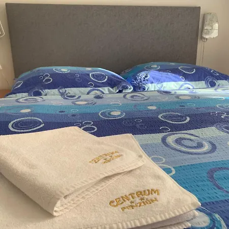 Centrum بيت ضيافة Sklené Teplice