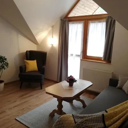 Pensjonat Centrum Sklené Teplice